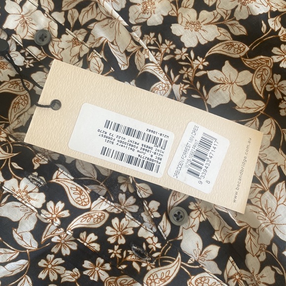 BEC + BRIDGE FORBIDDEN FORREST MINI DRESS - Picture 3 of 4